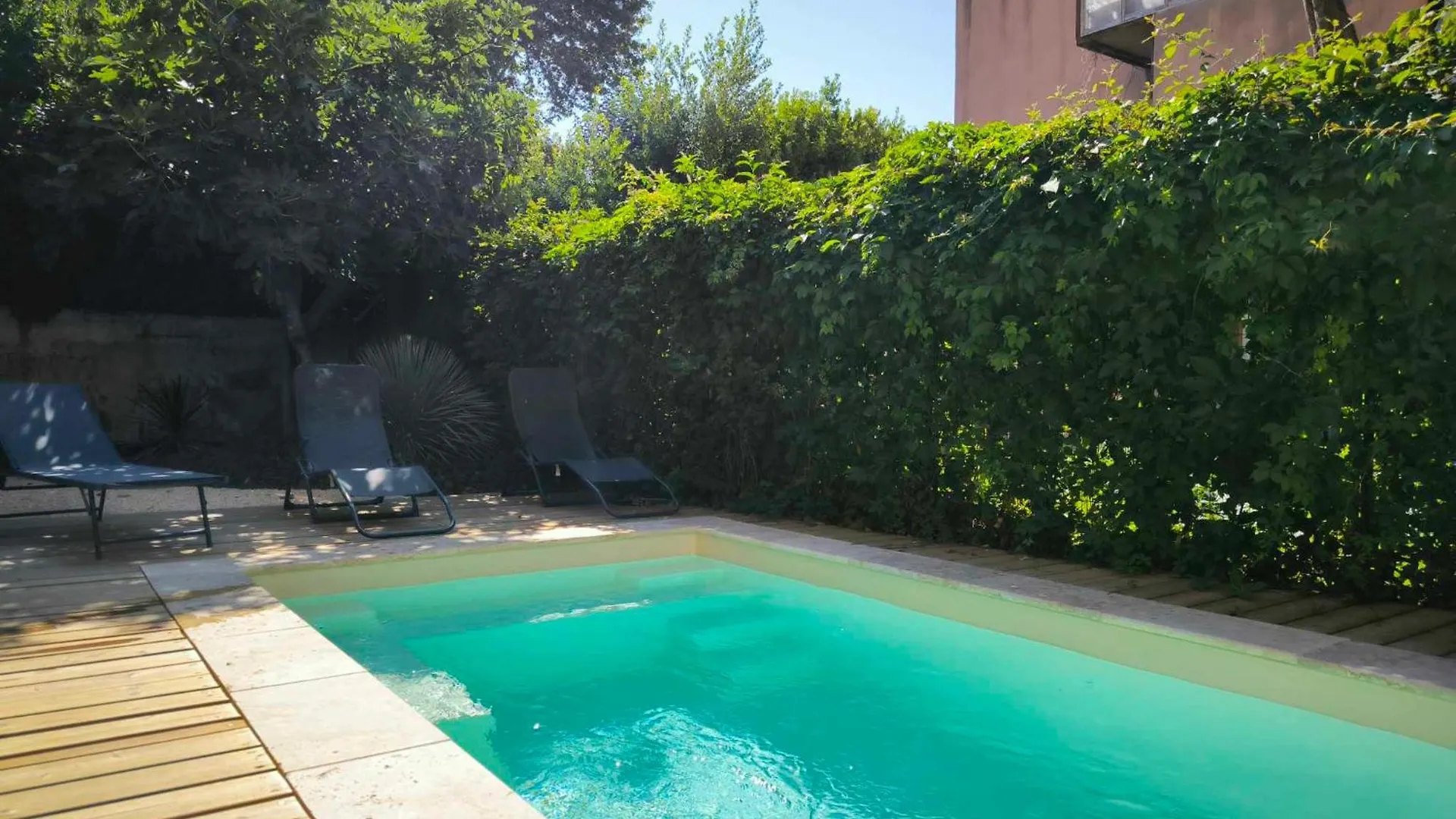 Villa Maison, Piscine, Climatisation Parking, 10Min A Pied Du Centre Avignon Frankrike